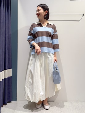 あんりさん（レディース・160cm）の春コーディネート