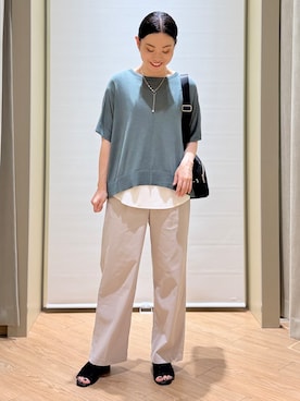 あんりさん(レディース・160cm)の夏コーディネート