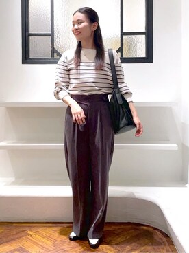 あんりさん(レディース・160cm)の秋コーディネート
