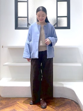 あんりさん(レディース・160cm)の秋コーディネート