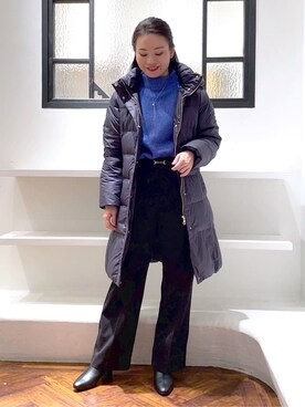 あんりさん(レディース・160cm)の冬コーディネート