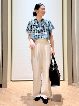 「grove（グローブ）のアイテム」を使った、あんりさん（レディース・160cm）の夏コーディネート