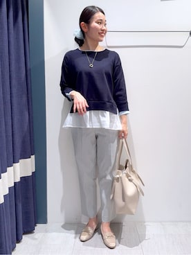 あんりさん(レディース・160cm)の春コーディネート