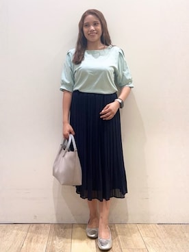 Ririさん(レディース・152cm)の夏コーディネート