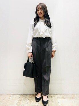 Ririさん（レディース・152cm）の冬コーディネート