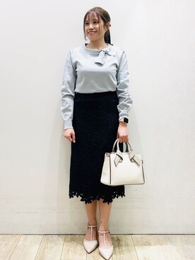 Ririさん(レディース・152cm)の冬コーディネート