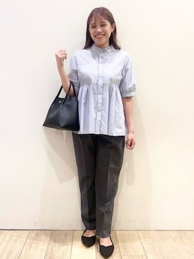 Ririさん(レディース・152cm)の夏コーディネート