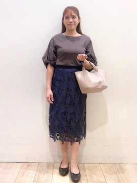 Ririさん(レディース・152cm)の秋コーディネート