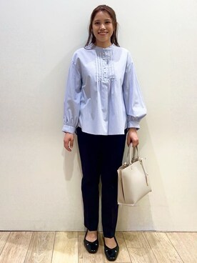 Ririさん(レディース・152cm)の春コーディネート