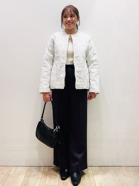 Ririさん(レディース・152cm)の冬コーディネート