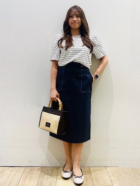 Ririさん(レディース・152cm)の春コーディネート