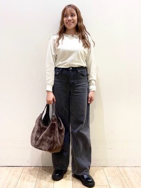 Ririさん(レディース・152cm)の秋コーディネート