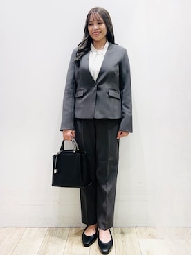 Ririさん（レディース・152cm）の冬コーディネート