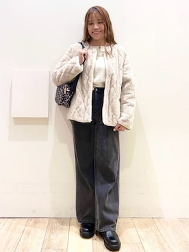 Ririさん(レディース・152cm)の秋コーディネート