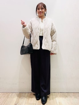Ririさん（レディース・152cm）の冬コーディネート
