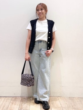 Ririさん(レディース・152cm)の夏コーディネート