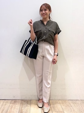 Ririさん(レディース・152cm)の夏コーディネート