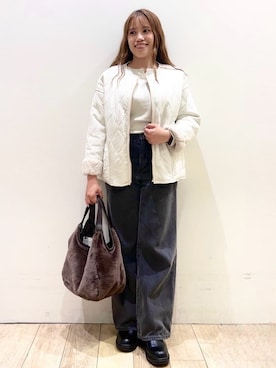 Ririさん(レディース・152cm)の秋コーディネート