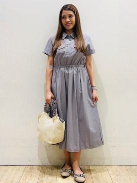 Ririさん（レディース・152cm）の春コーディネート