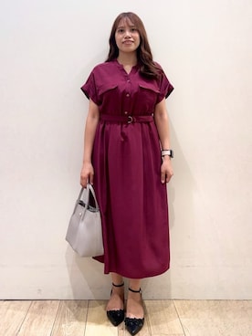 Ririさん(レディース・152cm)の夏コーディネート