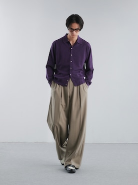 adoonplainさん（メンズ・178cm）の冬コーディネート