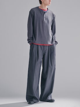 adoonplainさん（メンズ・173cm）の春コーディネート