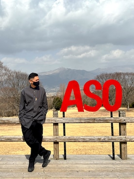 Takuoolさん（メンズ・173cm）の春コーディネート