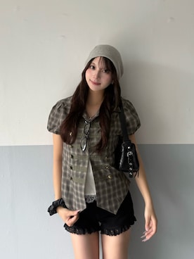 zuuu117chさん(レディース・162cm)の春コーディネート