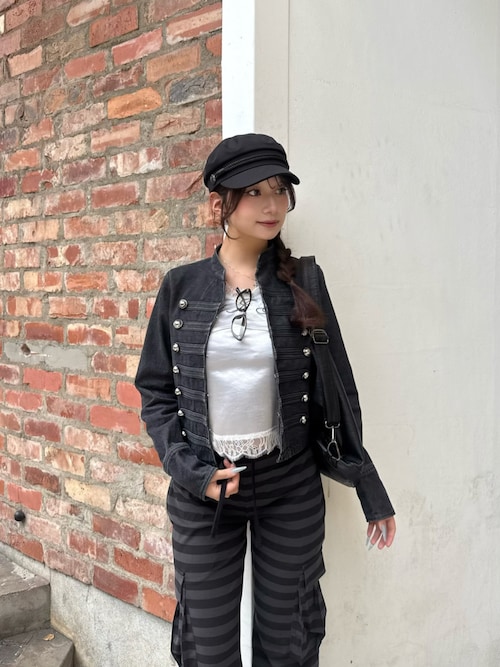 WHO'S WHO gallery（フーズフーギャラリー）の「NAPOLEON DENIM JACKE