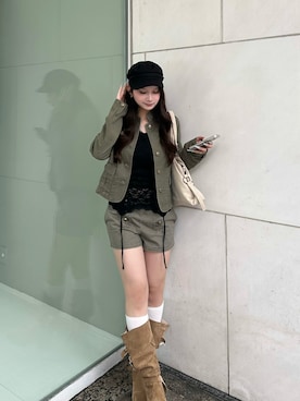 zuuu117chさん(レディース・162cm)の夏コーディネート