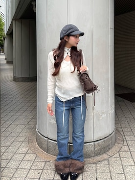 zuuu117chさん(レディース・162cm)の秋コーディネート