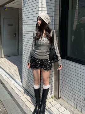 zuuu117chさん(レディース・162cm)の春コーディネート