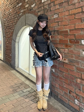 zuuu117chさん(レディース・162cm)の夏コーディネート