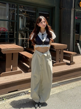 zuuu117chさん(レディース・162cm)の夏コーディネート