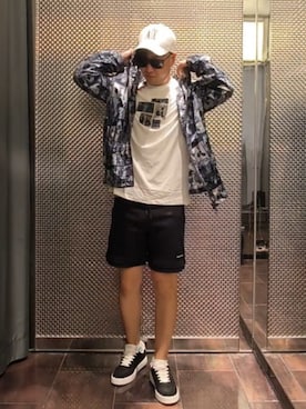 Toschiakiさん(メンズ・168cm)の夏コーディネート