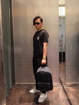 Toschiakiさん（メンズ・168cm）の春コーディネート