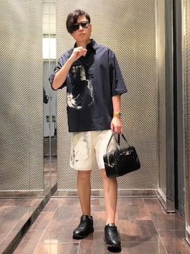 「armaniexchange」｜Toschiakiさん（メンズ・168cm）の秋コーディネート
