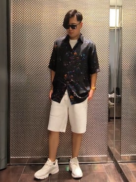 Toschiakiさん(メンズ・168cm)の夏コーディネート
