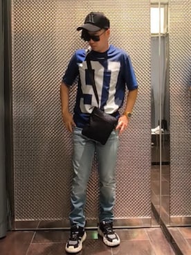 Toschiakiさん(メンズ・168cm)の夏コーディネート