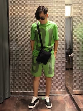 Toschiakiさん（メンズ・168cm）の夏コーディネート