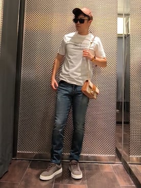 Toschiakiさん(メンズ・168cm)の夏コーディネート