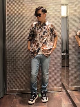 Toschiakiさん（メンズ・168cm）の夏コーディネート