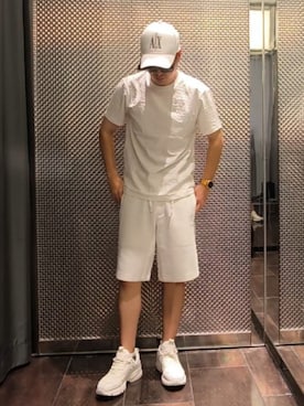 Toschiakiさん（メンズ・168cm）の夏コーディネート