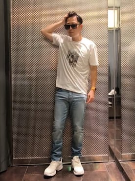 Toschiakiさん（メンズ・168cm）の夏コーディネート
