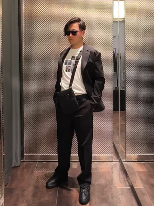 ARMANI EXCHANGE チノパン 「A|X アルマーニ エクスチェンジ
