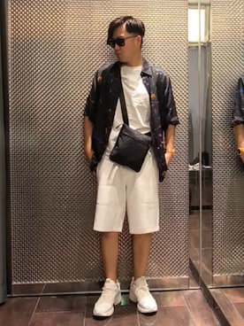 Toschiakiさん(メンズ・168cm)の夏コーディネート