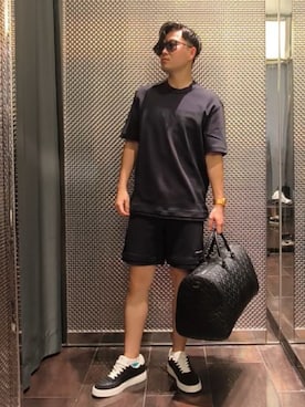 Toschiakiさん(メンズ・168cm)の夏コーディネート