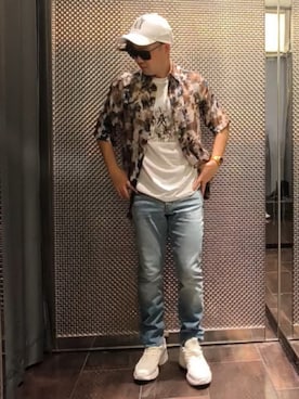 Toschiakiさん(メンズ・168cm)の夏コーディネート