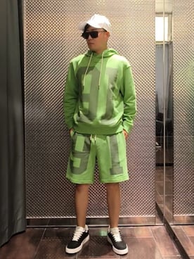 Toschiakiさん(メンズ・168cm)の夏コーディネート