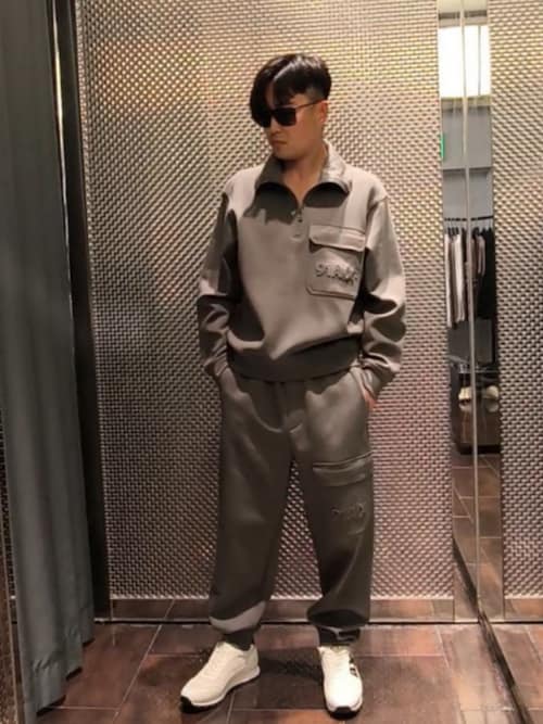 ARMANI EXCHANGE スウェットパンツ ジャージ 「A|X アルマーニ
